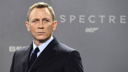 Daniel Craig, no lançamento de ‘007 Contra Spectre’