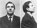 Prison pictures of George Blake a Soviet double agent who whilsts working for MI6 is belived to have betrayed details of some 400 MI6 agents to the Soviets, destroying most of MI6's operations in Eastern Europe in the nine years he worked for the Russians. Blake when questioned following his arrest said, "I don't know what I handed over because it was so much". In 1961 he was sentenced to 42 years in prison, he escaped from Wormwood Scrubs prison in 1966 and fled to the USSR. (Photo by Crown/Mirrorpix/Mirrorpix via Getty Images)