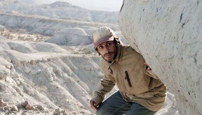 Gael García Bernal em 'Deserto'.