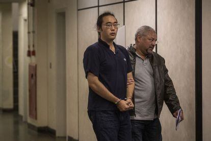 Fabio Hideki Harano, preso em junho deste ano.
