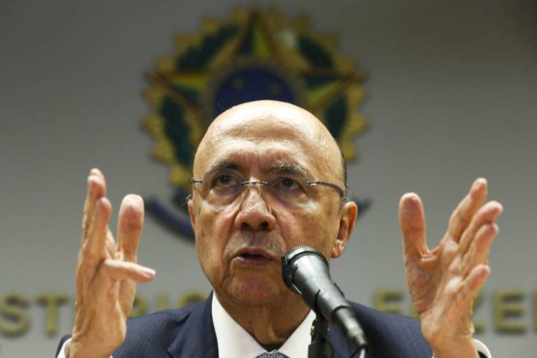 Henrique Meirelles anuncia nova meta fiscal de 2016. Foto de arquivo