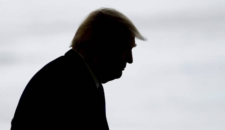 Donald Trump, presidente eleito dos EUA.