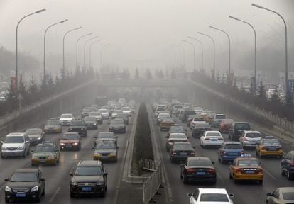 Polui&ccedil;&atilde;o em Beijing: acordo busca reduzir emiss&otilde;es. 