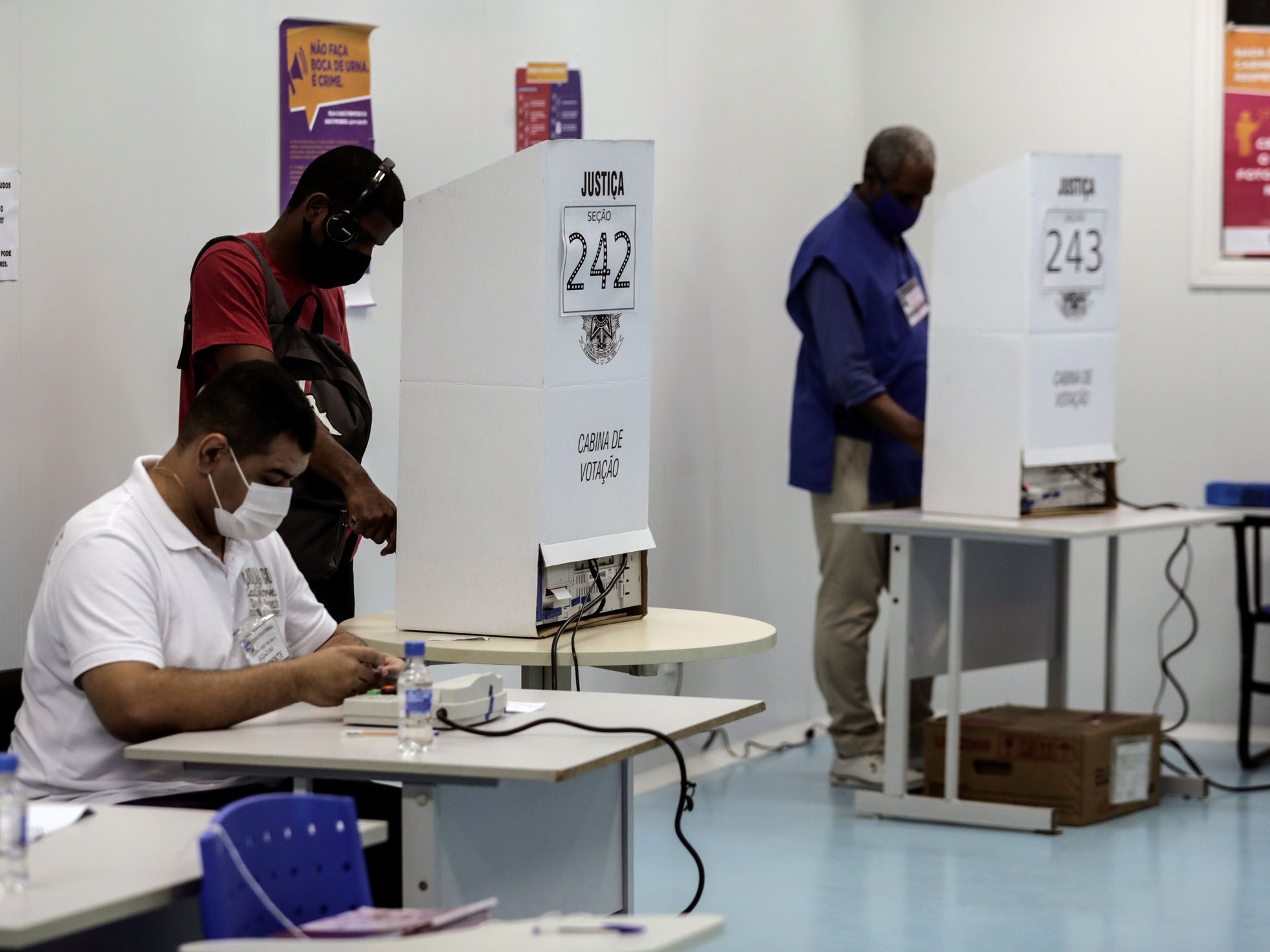 TSE disponibiliza na internet boletins de urna do primeiro turno das  eleições — Tribunal Regional Eleitoral de São Paulo