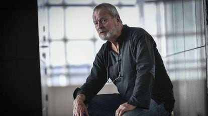 Terry Gilliam em Paris, em março deste ano