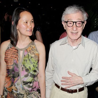 Woody Allen e Soon-Yi, em uma imagem de 2012.