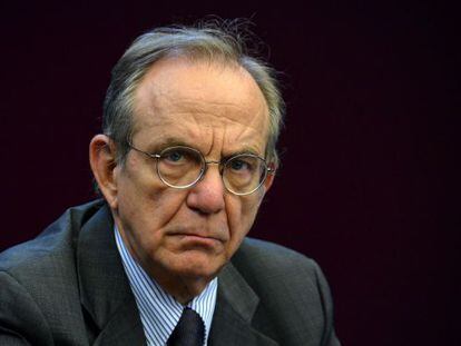 Pier Carlo Padoan, ministro de Economia da Itália.