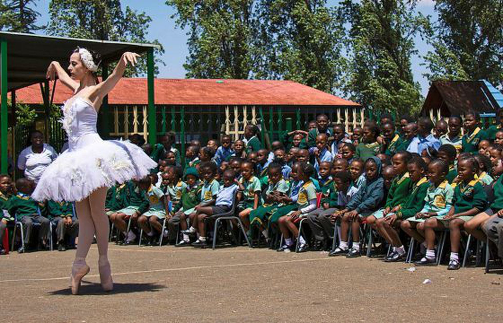 Ballet de Johannesburgo Joburg Ballet, o outro sonho de Mandela