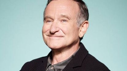 Robin Williams em uma foto promocional tirada em 2013, um ano antes de sua morte.
