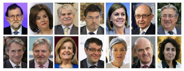 O novo Governo da Espanha.