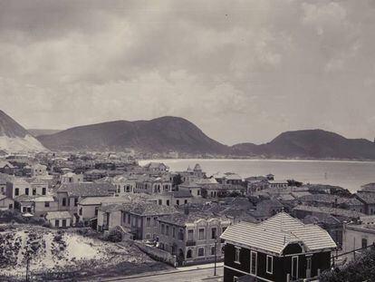 Copacabana e Leme, Rio de Janeiro, nos anos 1920.