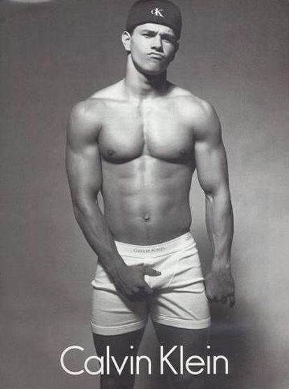 No início dos anos 90, antes de decidir que queria ser ator, Wahlberg foi o protagonista de uma das campanhas mais populares da Calvin Klein
