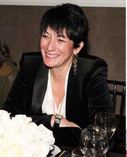 Ghislane Maxwell, ex-namorada do milionário Jeffry Epstein.