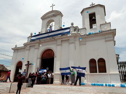 Iglesia en Nicaragua contra Daniel Ortega