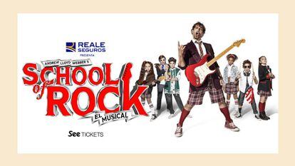 'SCHOOL OF ROCK'. Compra ya tus entradas y disfruta del musical en el Espacio Ibercaja Delicias de Madrid