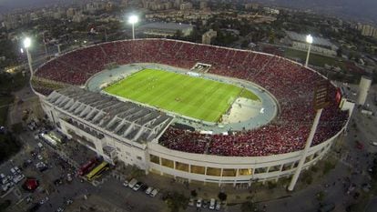 Estádio Nacional de Chile