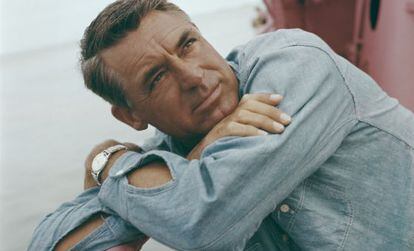 Cary Grant, em uma imagem de 1955.