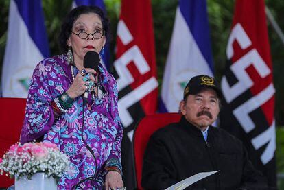 Daniel Ortega y Rosario Murillo elecciones en Nicaragua