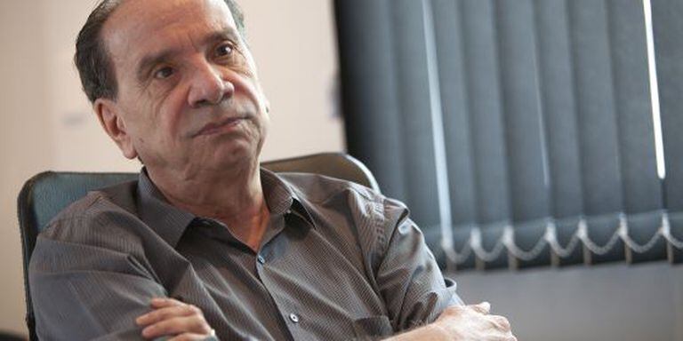 O senador Aloysio Nunes, em entrevista em São Paulo.