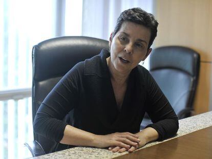 Tereza Campello, ministra do Desenvolvimento Social do Brasil.  