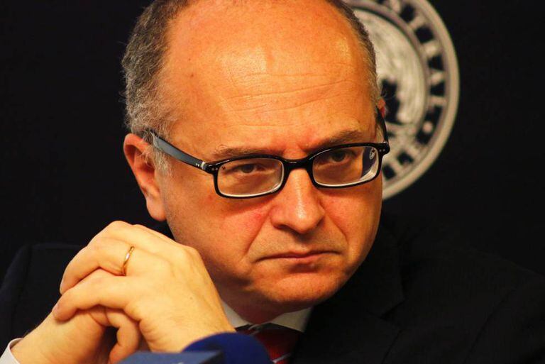 O chefe da missão do FMI na Argentina, Roberto Cardarelli, em foto de arquivo.