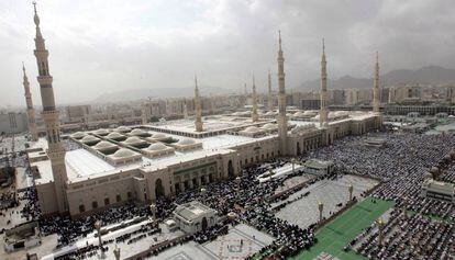 A Mesquita do Profeta, em foto de 2007.