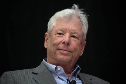 Richard Thaler, professor da Universidade de Chicago.