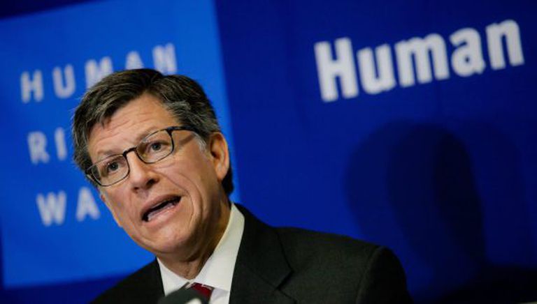 O diretor da Human Rights Watch para as Américas, José Miguel Vivanco.