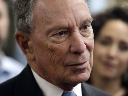 O empresário Michael Bloomberg, ex-prefeito de Nova York.