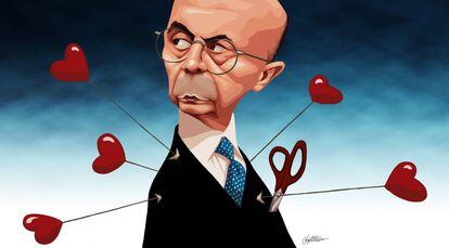 Henrique Meirelles, ministro da Fazenda do Governo Temer
