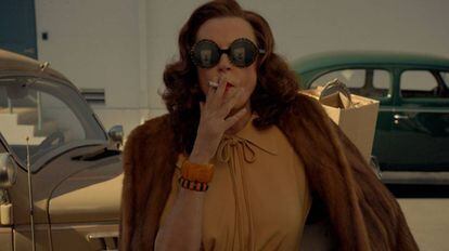 Susan Sarandon como Bette Davis em &#039;Feud&#039;