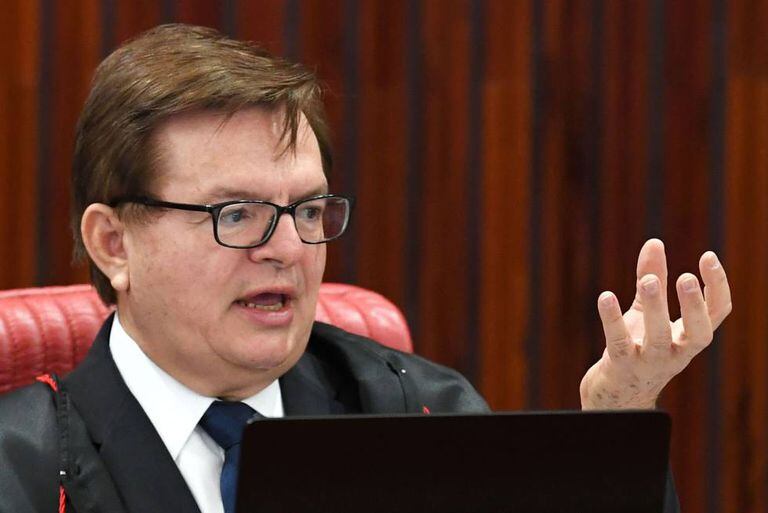 O ministro Herman Benjamin, nesta quinta-feira.