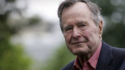 George H.W. Bush, em imagem de 2008.