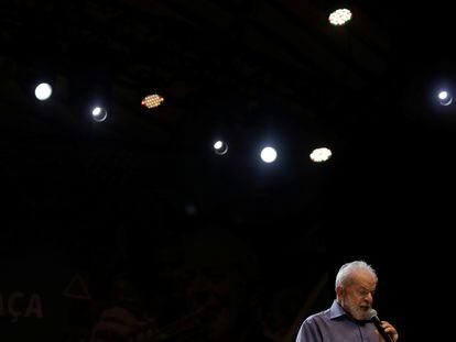 O ex-presidente Lula em um evento no Rio, em 18 de Dezembro.