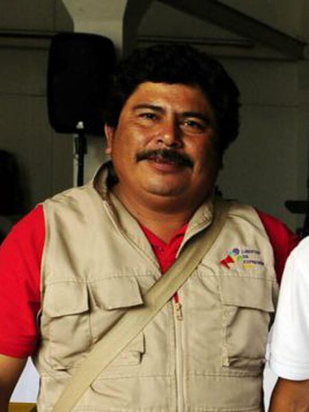 O jornalista Gregorio Jiménez
