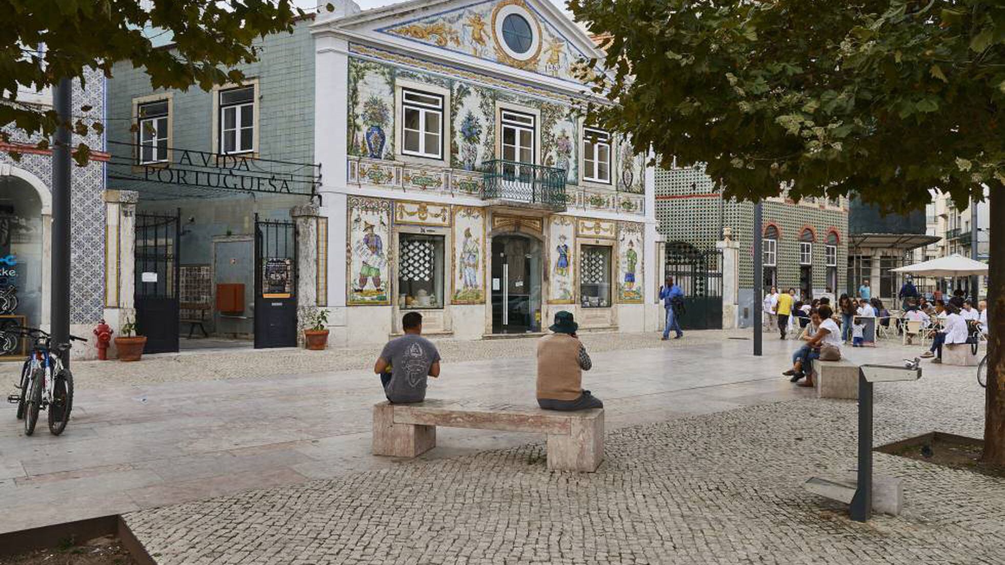 LISBON LISBOA antique town city plano de la cidade. Portugal mapa