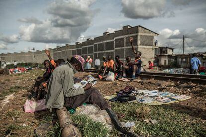 População pobre no Quênia, um dos países com maior desigualdade no mundo.