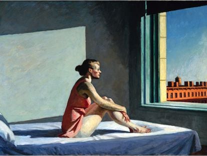 “Sol da manhã”, de Edward Hopper.