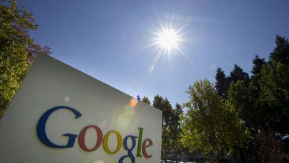 Sede do Google em Mountain View, Califórnia.