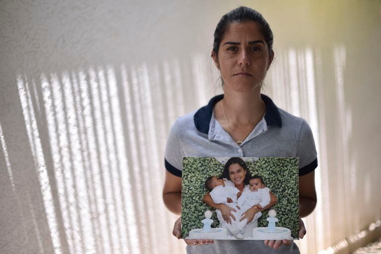 Josiana Resende, de 31 anos, ainda tem esperanças de que o corpo da irmã Juliana, vítima do rompimento da barragem da Vale em Brumadinho, seja encontrado.