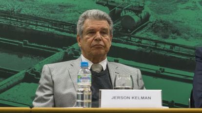 Presidente da Sabesp, Jerson Kelman, na FIESP.