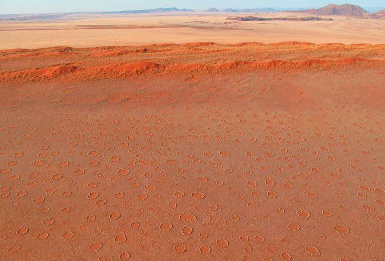Estes padrões regulares têm intrigado aos cientistas há décadas.