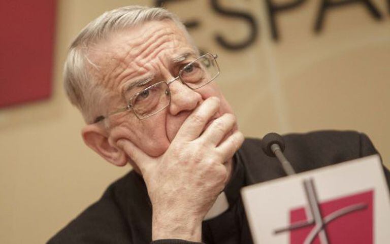 Federico Lombardi, em Madri.