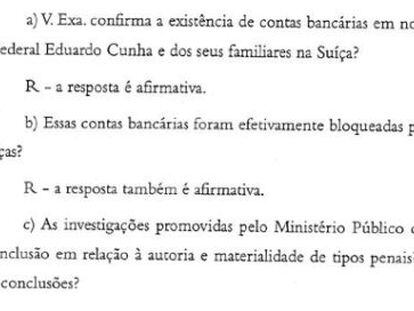 O documento enviado por Janot ao PSOL.