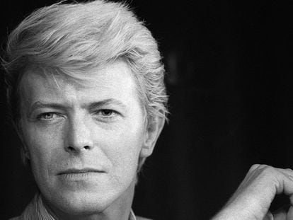 David Bowie, em 1983.