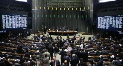 Sessão no Congresso Nacional