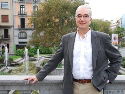 O biólogo Wiiliam Friedman, em uma recente visita a San Sebastián, na Espanha.
