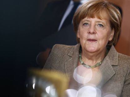 A chanceler alemã Angela Merkel.
