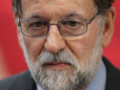 O presidente do Governo, Mariano Rajoy.
