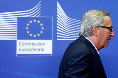 O presidente da Comissão Europeia, Jean-Claude Juncker, na quarta-feira.